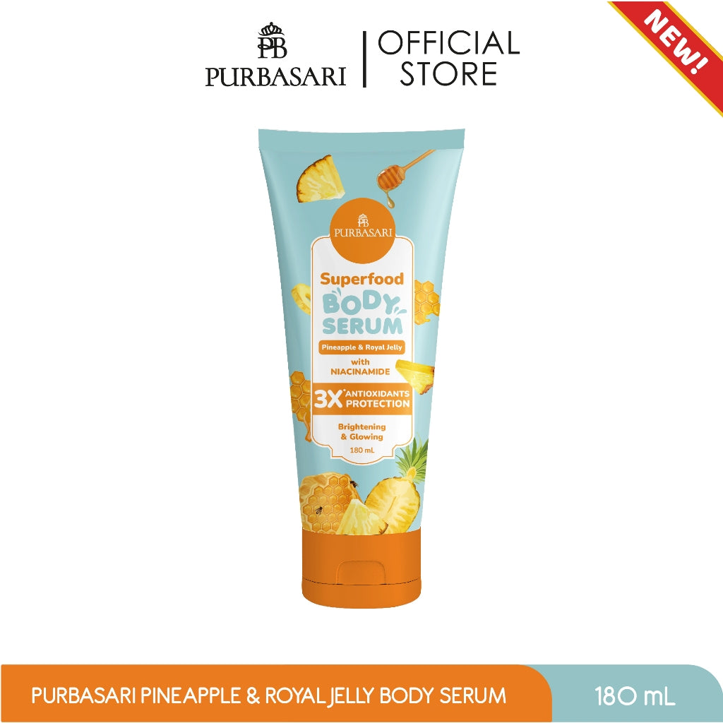 Purbasari Superfood Body Serum 180ml