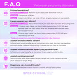 Spex Symbol Softlens EXO CLEAR by Exoticon