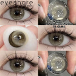 Eyeshare Monica Black Softlens 14.5mm