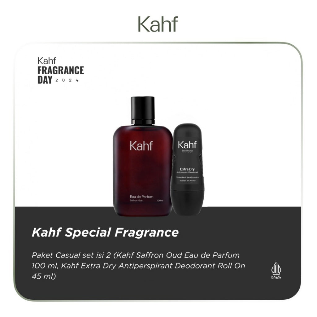 Kahf Special Fragrance Day #JumatBerkahf