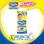 POPOK BAYI MAMY POKO X-TRA XTRA KERING STANDARD STANDAR XL  XXL L M S NB CELANA PEREKAT