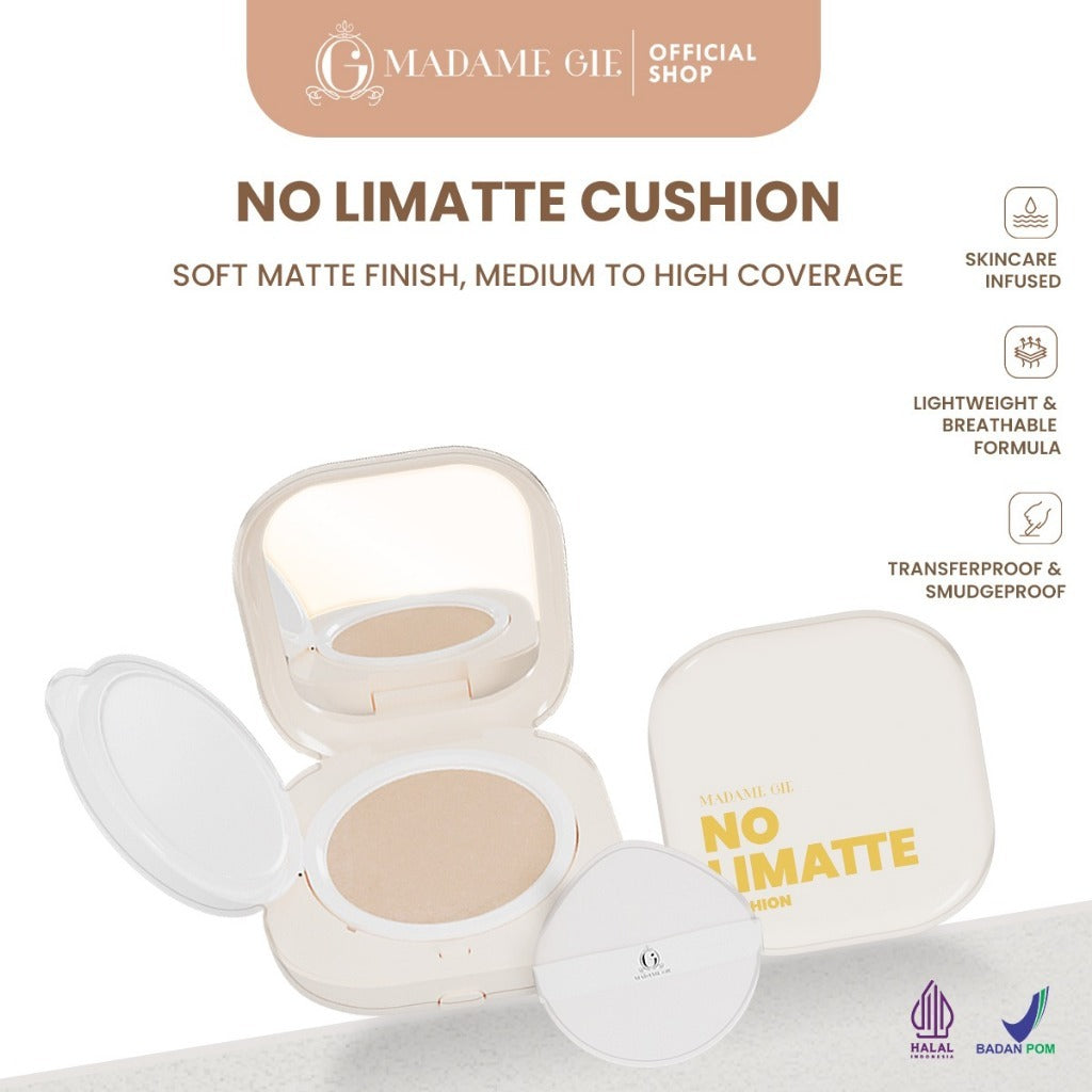 [BUY 3 GET 3 FREE GIFT] Madame Gie No Limatte Series Package