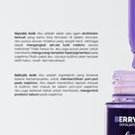 Finally Found You! BERRY DEEP Exfoliating Serum 20ml - Serum Exfoliasi Wajah dengan AHA BHA PHA LHA untuk Menghaluskan, Mencerahkan dan Mengangkat Sel Kulit Mati