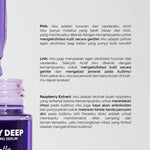 Finally Found You! BERRY DEEP Exfoliating Serum 20ml - Serum Exfoliasi Wajah dengan AHA BHA PHA LHA untuk Menghaluskan, Mencerahkan dan Mengangkat Sel Kulit Mati