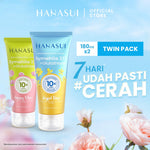 Hanasui Brightening Body Serum - Body Serum With Symwhite377 + Glutathione Mencerahkan & Menghidrasi Kulit