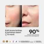 NPURE Sheet Mask Noni / Relax Me / Masker Wajah Kulit Sensitif Kemerahan Hypoallergenic / Biodegradable/ Ceramide