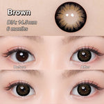 [MCN direkomendasikan]Magister soflens 1 paket lengkap air soflens dan Tweezer perawatan 14.0mm~14.5mm Softlens