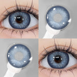 Eyeshare Softlens Blue 1Pasang 14.0mm-14.5mm Lensa Kontak Warna Normal Softlen