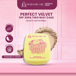 Madame Gie Perfect Velvet SPF 30PA Two Way Cake - Make up Bedak Padat