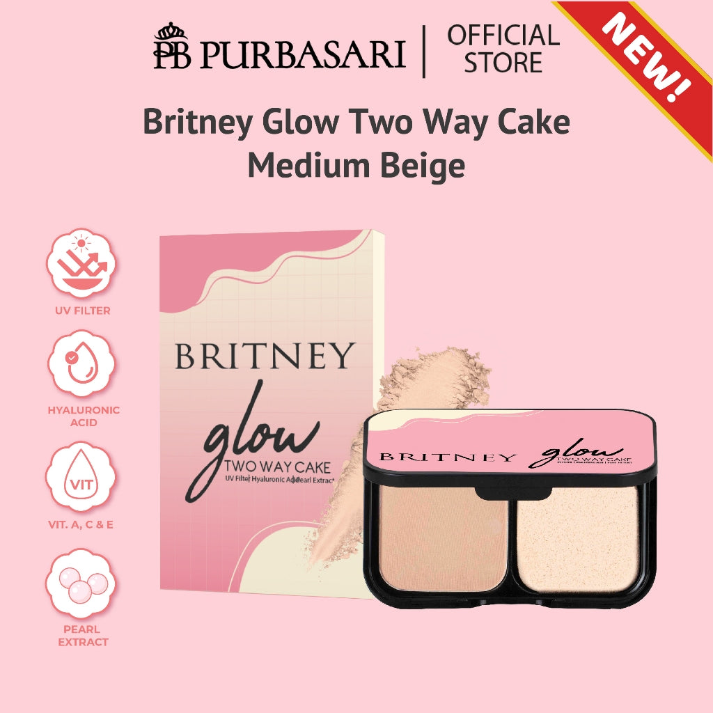 Britney Glow Two Way Cake