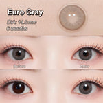 [Direkomendasikan]Magister Softlens Normal 1 pasang lensa kontak warna Fashionable dan serbaguna diameter 14.0mm softlens softlens mata softlens mata korea