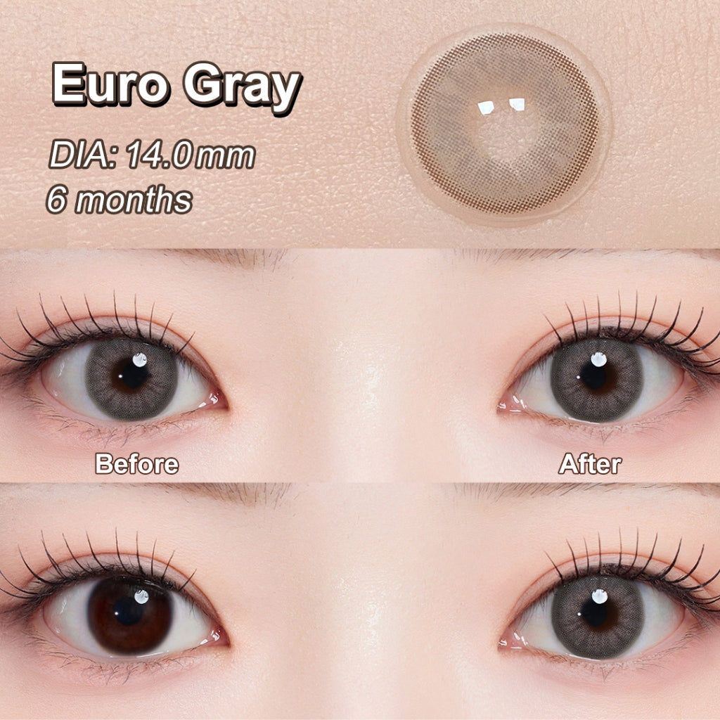 [Direkomendasikan]Magister Softlens Normal 1 pasang lensa kontak warna Fashionable dan serbaguna diameter 14.0mm softlens softlens mata softlens mata korea