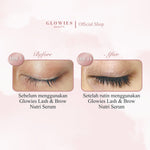 [Flash Sale] Glowies Serum Bulu Mata Serum Bulu Mata dan Alis Eyelash & Brow Nutri Serum 4 ml Water Based Serum Menebalkan dan Menumbuhkan Bulu Mata dan Alis