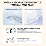 [Fuji Favorite] Lilmoon Softlens Kualitas Jepang softlens minus (0 sd -8.50) Twilight Golden Hazel Little Forest Brown Lensa minus/natural contact softlens/softlens warna/Lensa kontak