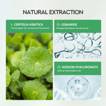 Glad2Glow Centella Ceramide Soothing Toner Acne Toner hydrating toner centella Toner Kulit Jerawat Berminyak Toner eksfoliasi wajah   Acid Complex Madeca Toner jerawat Menenangkan kemerahan pada kulit Melembabkan dan menghidrasi kulit g2g official store