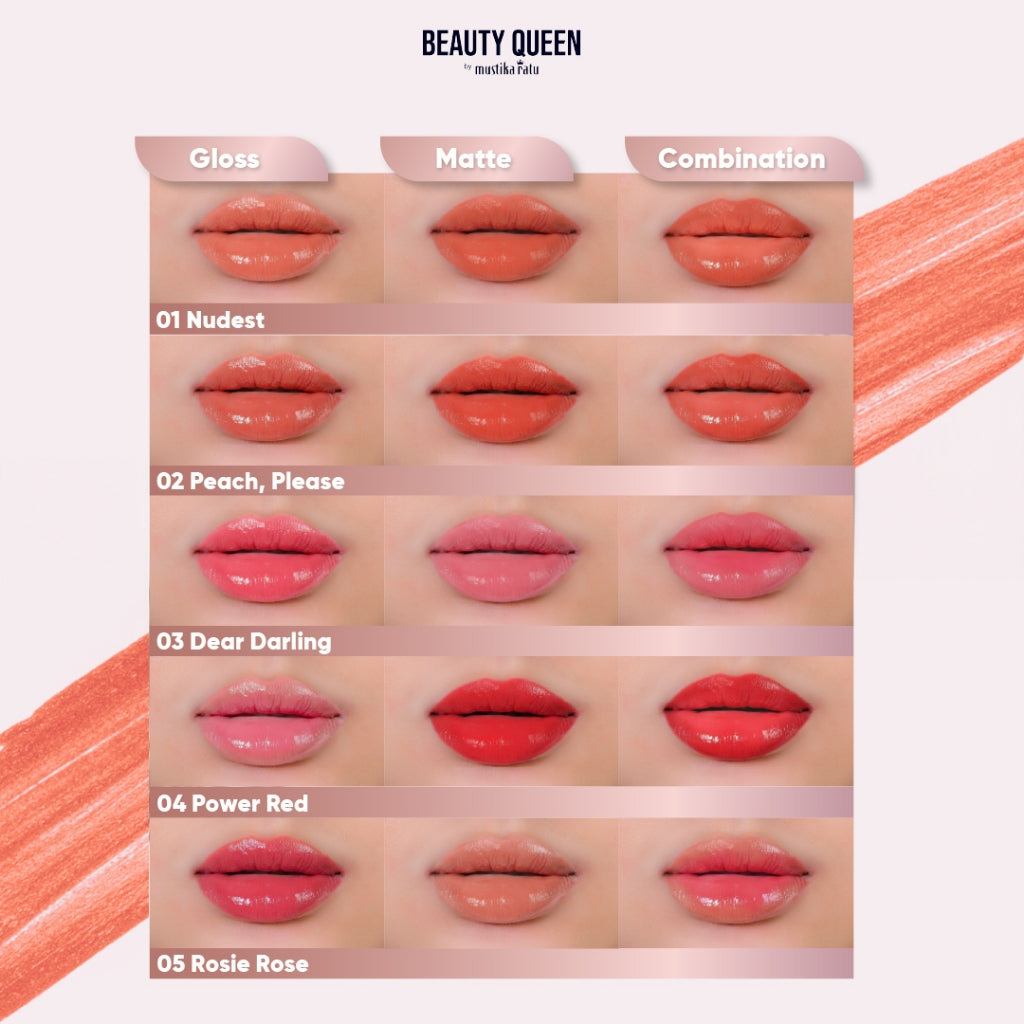 Beauty Queen Double Dose Lip Matte & Gloss