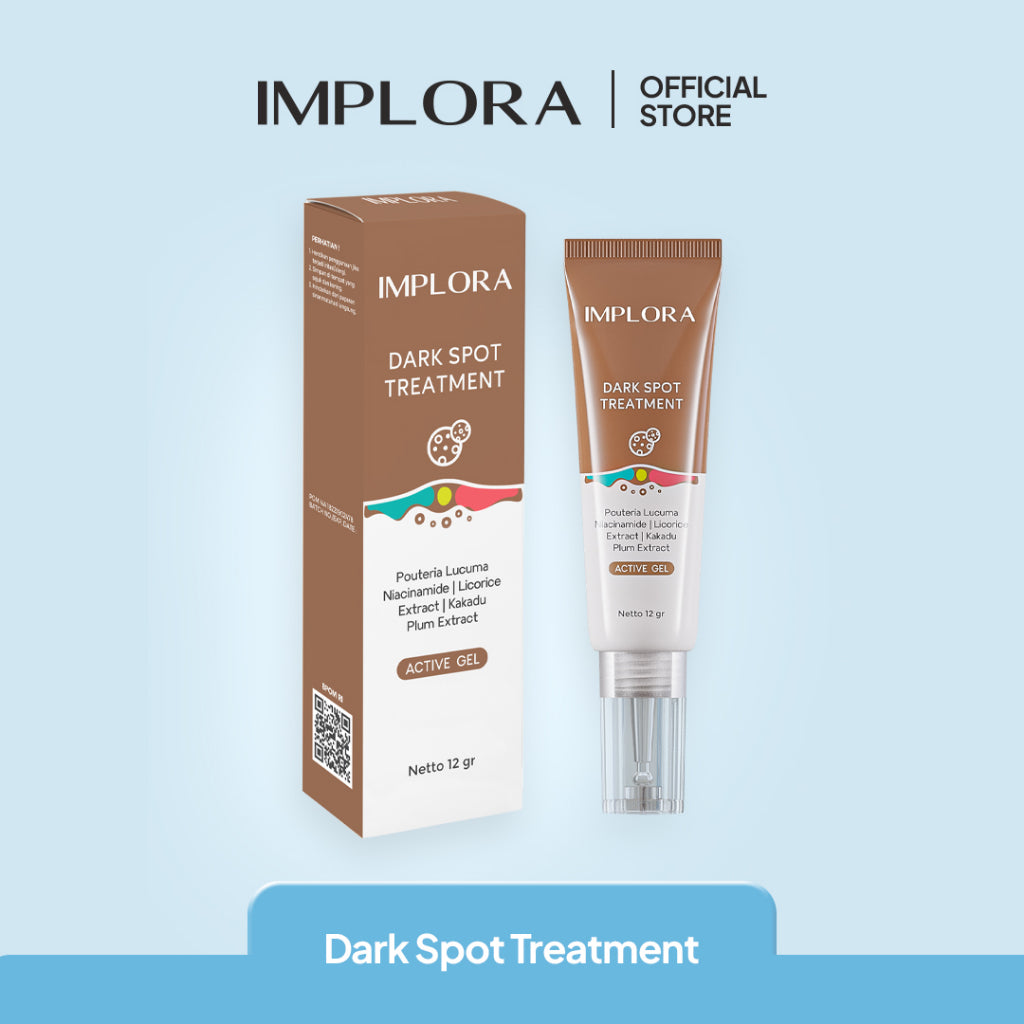 Implora Dark Spot Treatment | Mencerahkan Bekas Jerawat | Menyamarkan noda hitam