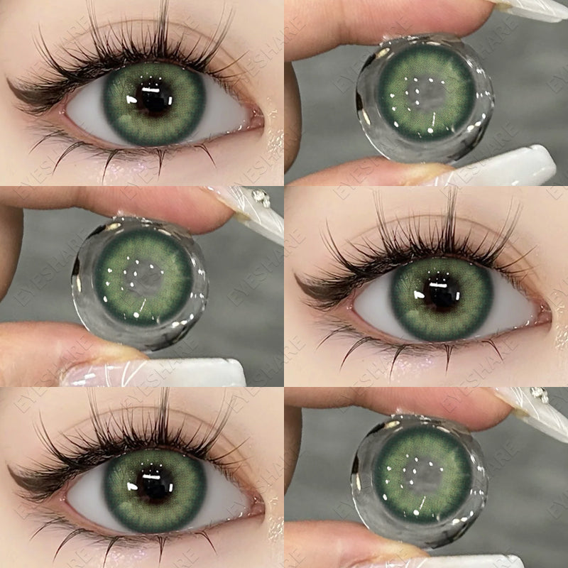 Eyeshare Monica Black Softlens 14.5mm