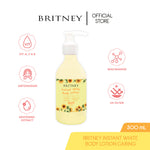 Britney Instant White Body Lotion 300 ML / Hand Body Lotion Mencerahkan