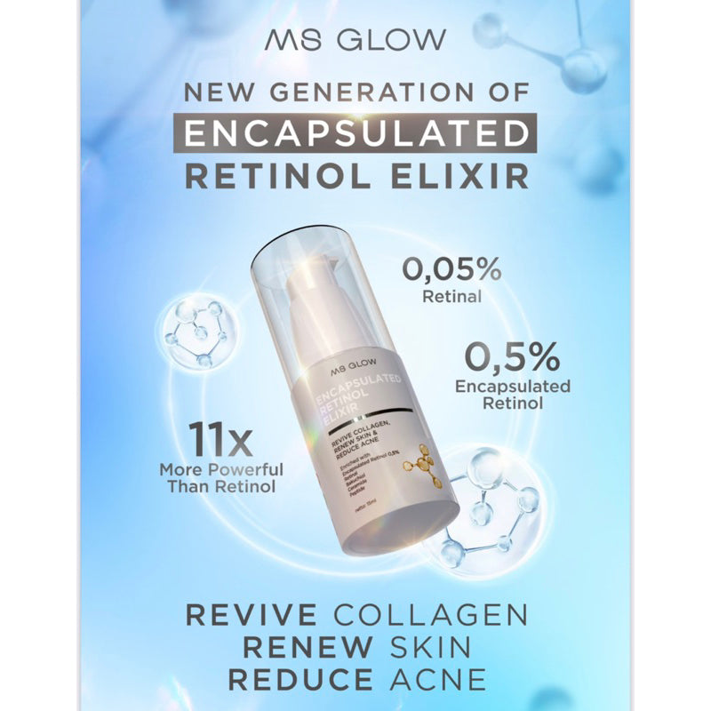 Elixir Booster MS GLOW / Retiglow /  vit C /  Niacinemide / Retinol