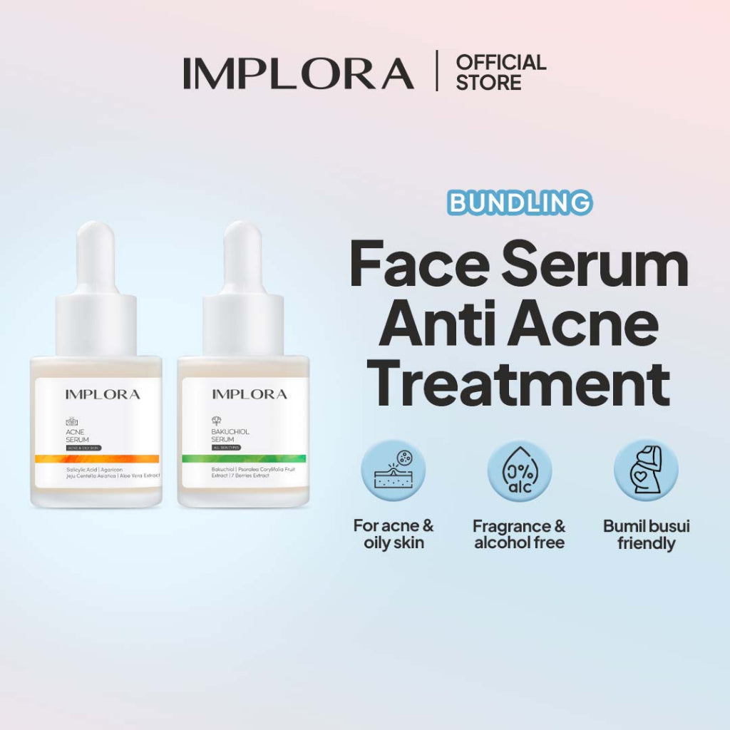 Implora Face Serum Anti Acne Set
