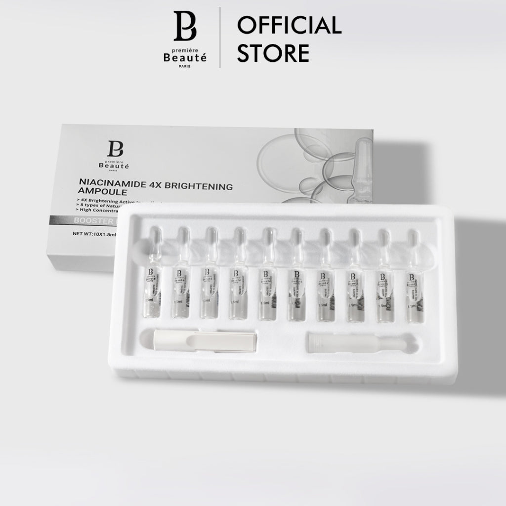 [Live][Louisse's Exclusive] PREMIERE BEAUTE Ampoule Serum 4-Box Bundle [BPOM] Whitening Ampoule Serum Skincare 1.5ml*10 Centella Niacinamide Booster Essential [LIVE] louisse