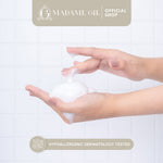 [BELI 1 GRATIS 1] Madame Gie 4 in 1 All Gleam Foam - Facial Wash MakeUp Remover