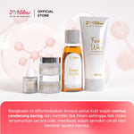 Jglow Skincare Paket Spot Expoliating Serum Perawatan Kulit Wajah Flek Hitam Bpom Original