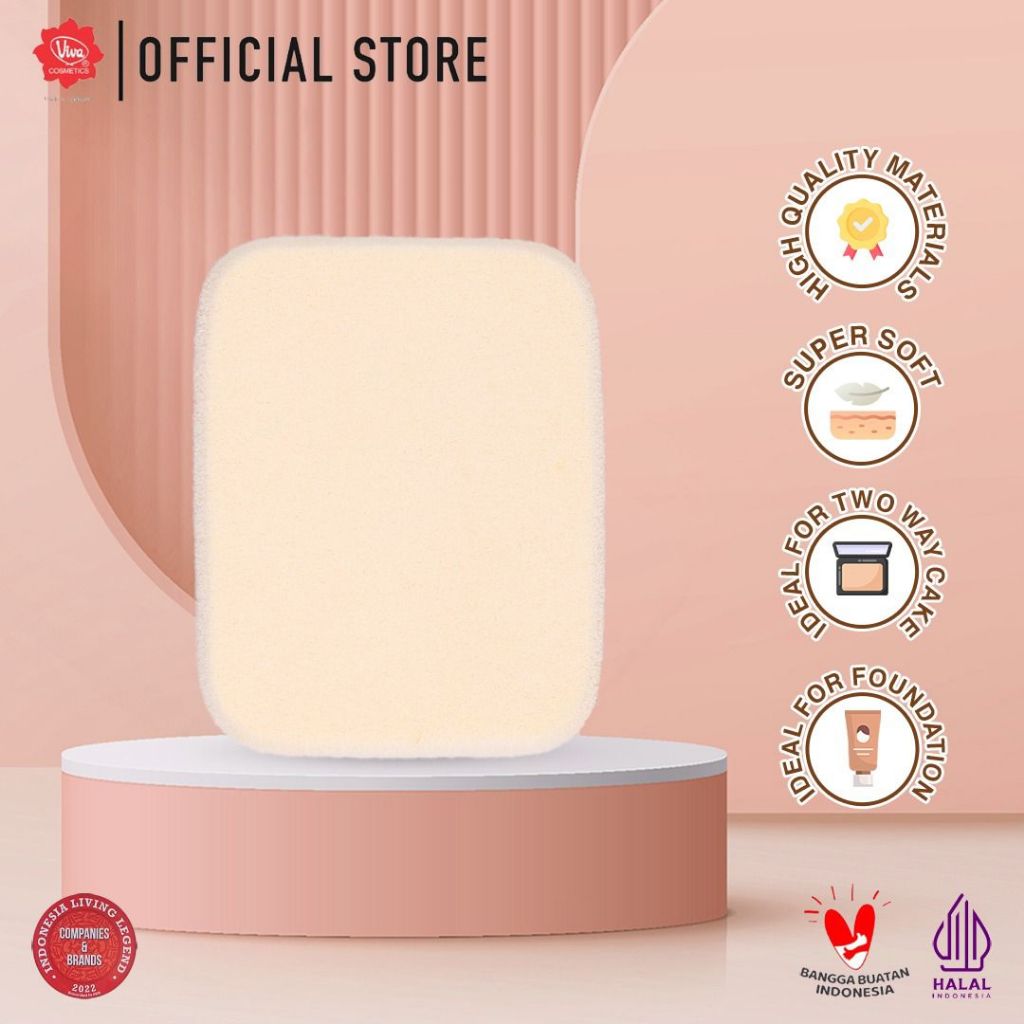 Viva Queen Make Up Sponge Original