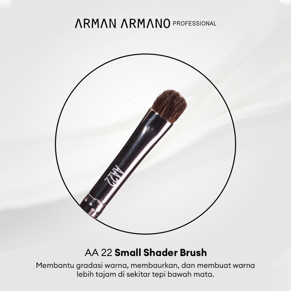 Arman Armano Professional High Quality Make Up Brush (AA18 - AA36) x Viva Cosmetics
