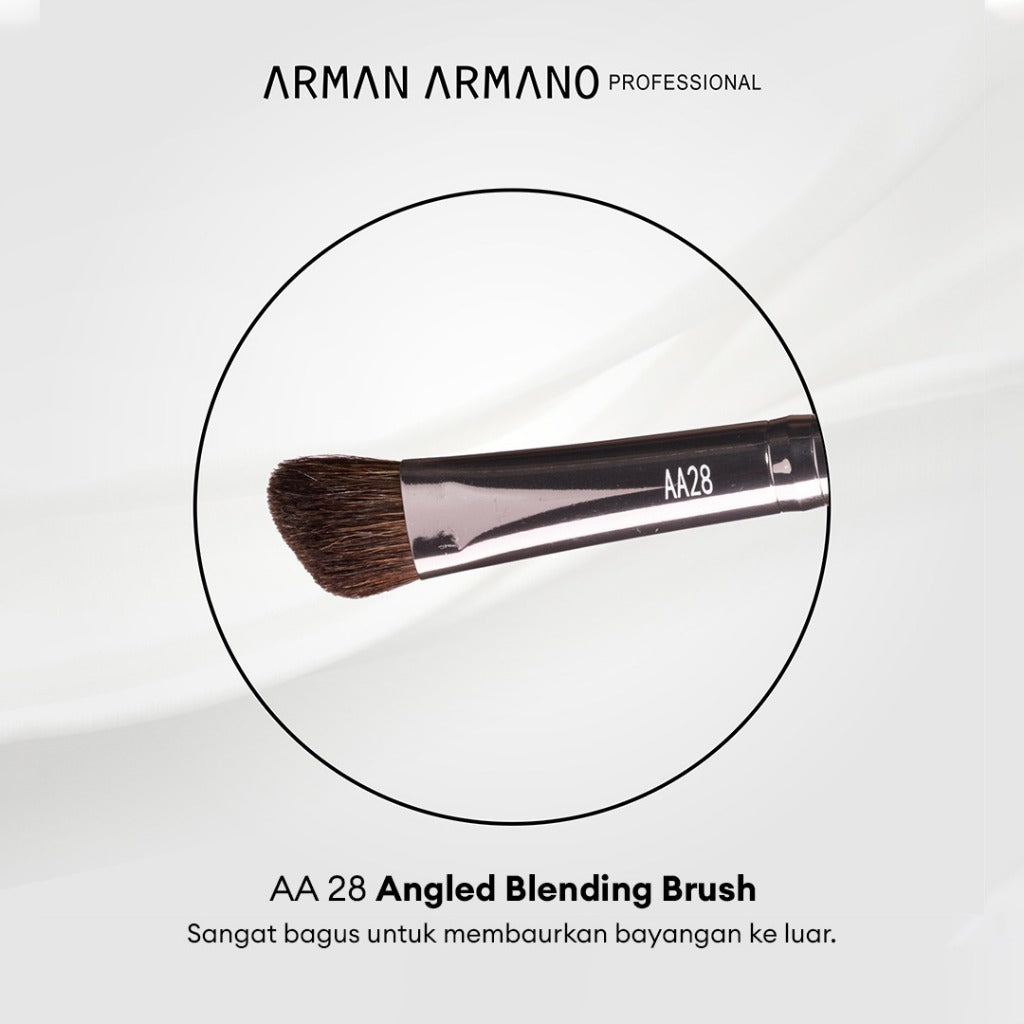 Arman Armano Professional High Quality Make Up Brush (AA18 - AA36) x Viva Cosmetics
