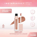 [NEW] Instaperfect Everlast Intense Matte Liquid 4.2 g - Longlasting Lip Cream (Transferproof, Tahan Lama 12 Jam)