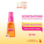 Makarizo Hair Energy Scentsations Hair Fragrance Cherry Blossom 30 mL Parfum Rambut