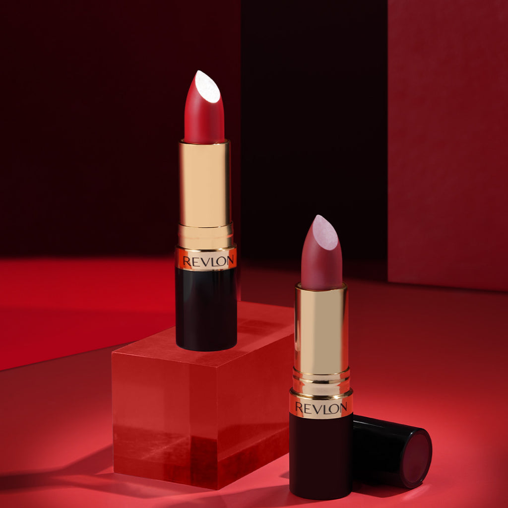 Revlon Super Lustrous Luscious Matte Lipstick – Lipstik Matte Tahan Lama & Melembapkan