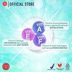 [Super Pack !!!] Viva Skin Food Cream with Vit A, E & F - 30gr (2 Pcs)