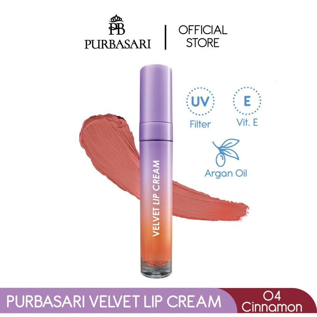 [DAPAT 2] Purbasari Velvet Lipcream + Purbasari Ultra Smooth Brow Liner