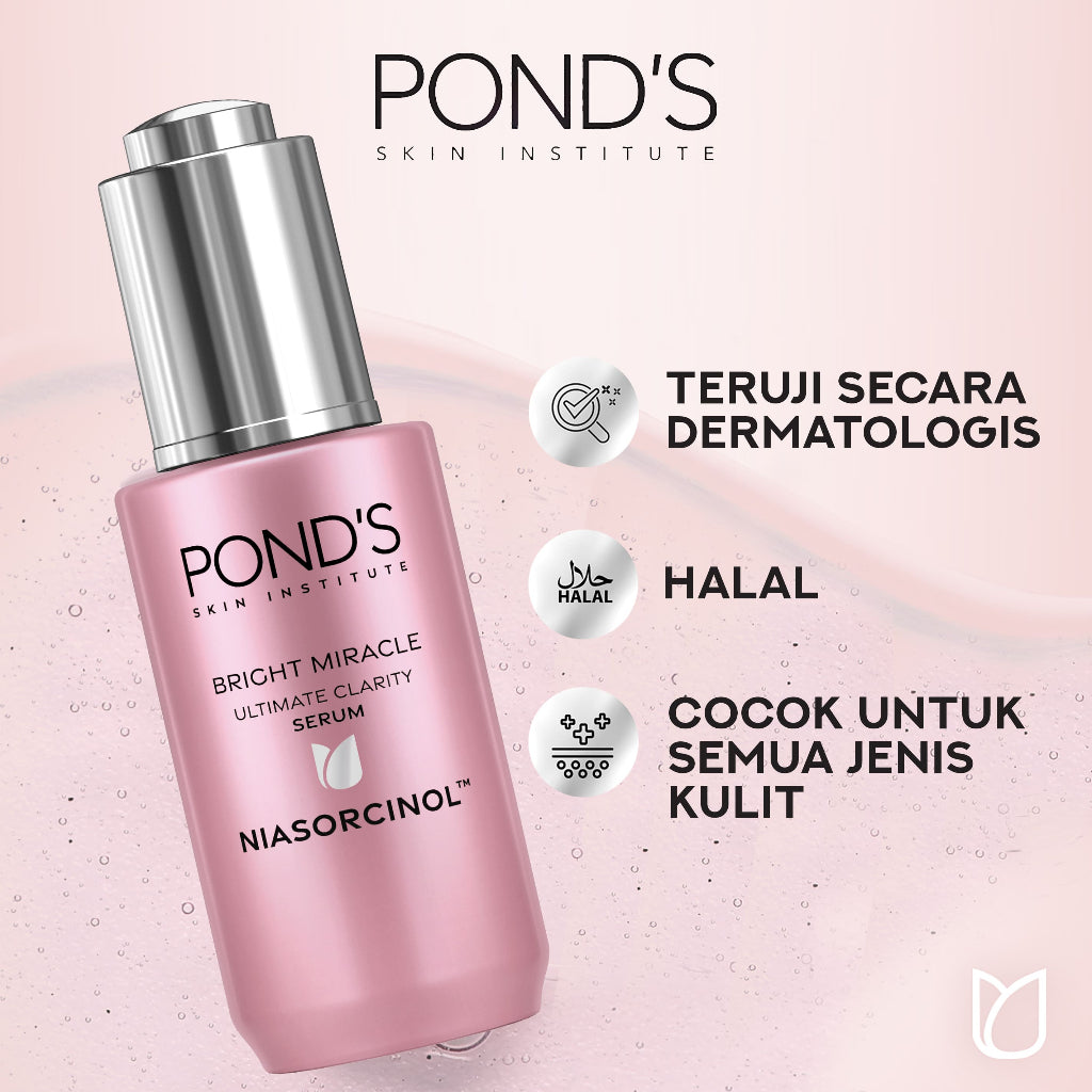 Pond's Bright Miracle Ultimate Clarity Serum 30G