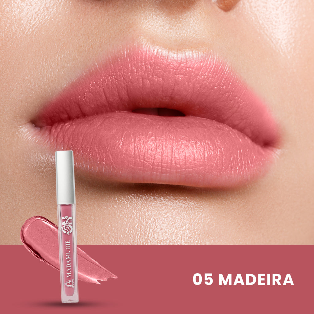 Madame Gie Always On Lip Cream - MakeUp Lip Cream Lipstik
