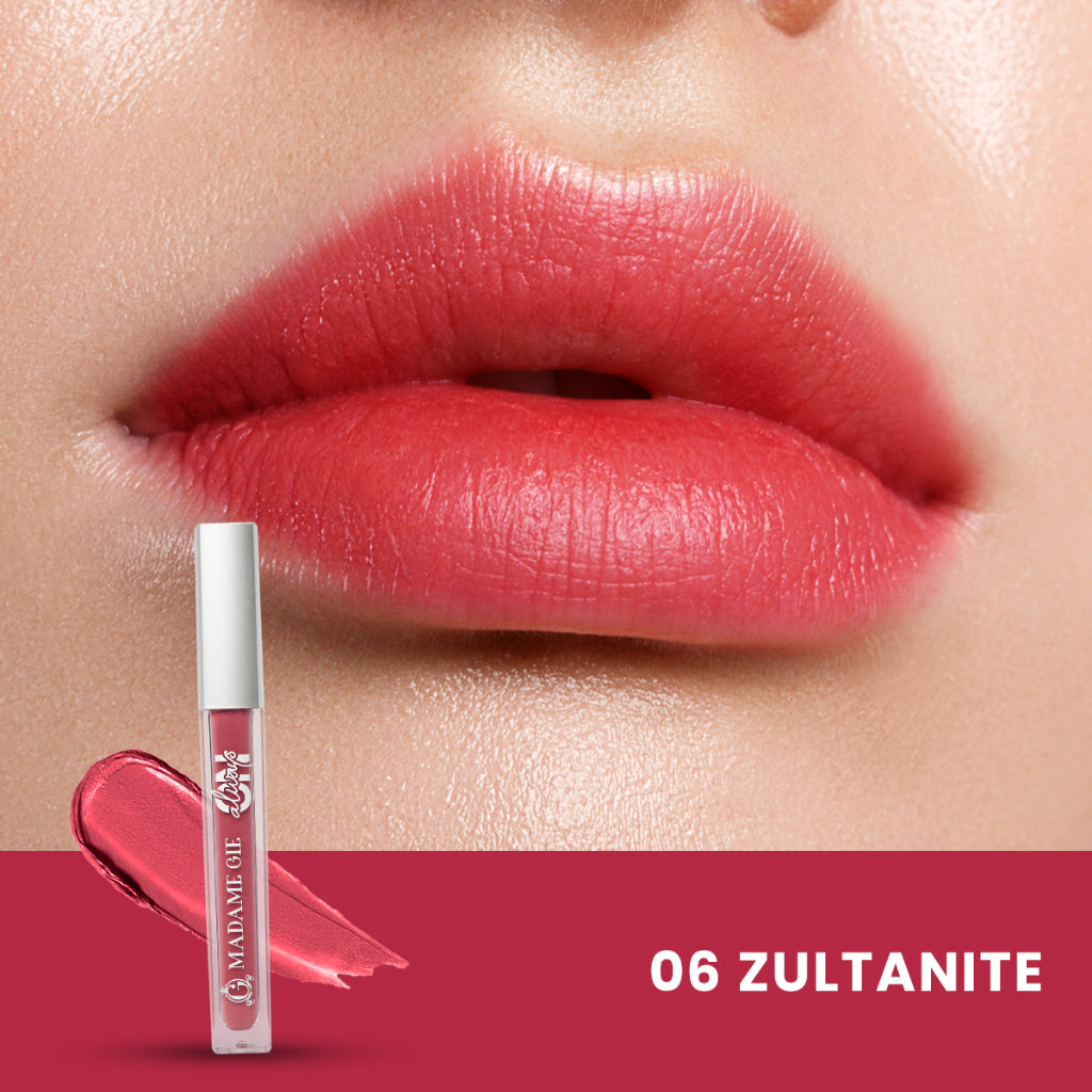 Madame Gie Always On Lip Cream - MakeUp Lip Cream Lipstik