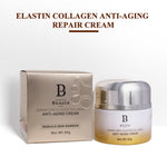 PREMIERE BEAUTE DERMA CARE ELASTIN COLLAGEN ANTI-AGING Repair Cream Pudding 50G Whitening Rejuvenat Barrier NAICINAMIDE CERAMIDE Firm Plump Meratakan dan Mencerahkan Kulit Wajah dengan Instant