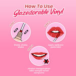 Hanasui Glazedorable Vinyl Stain Special Bundling