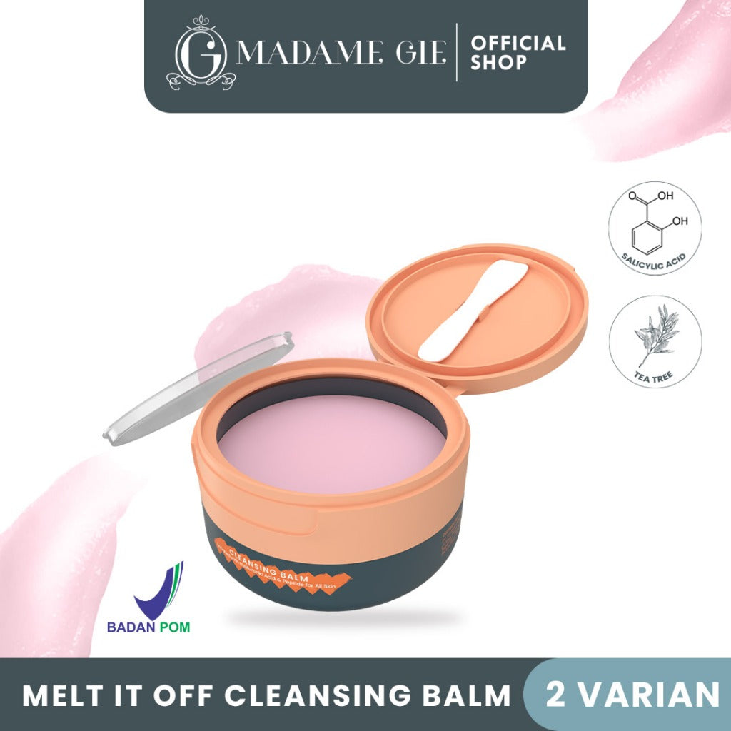 Madame Gie Madame Melt It Off - Deep Cleansing Balm Make Up - Pembersih Make Up Waterproof