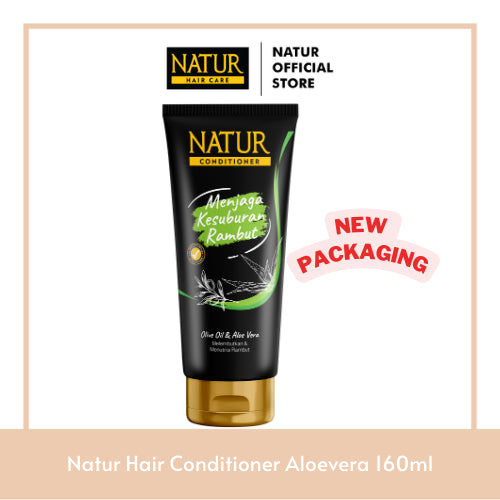 Natur Simple Hair Nutritive Treatment - Paket Rambut Lebih Tebal