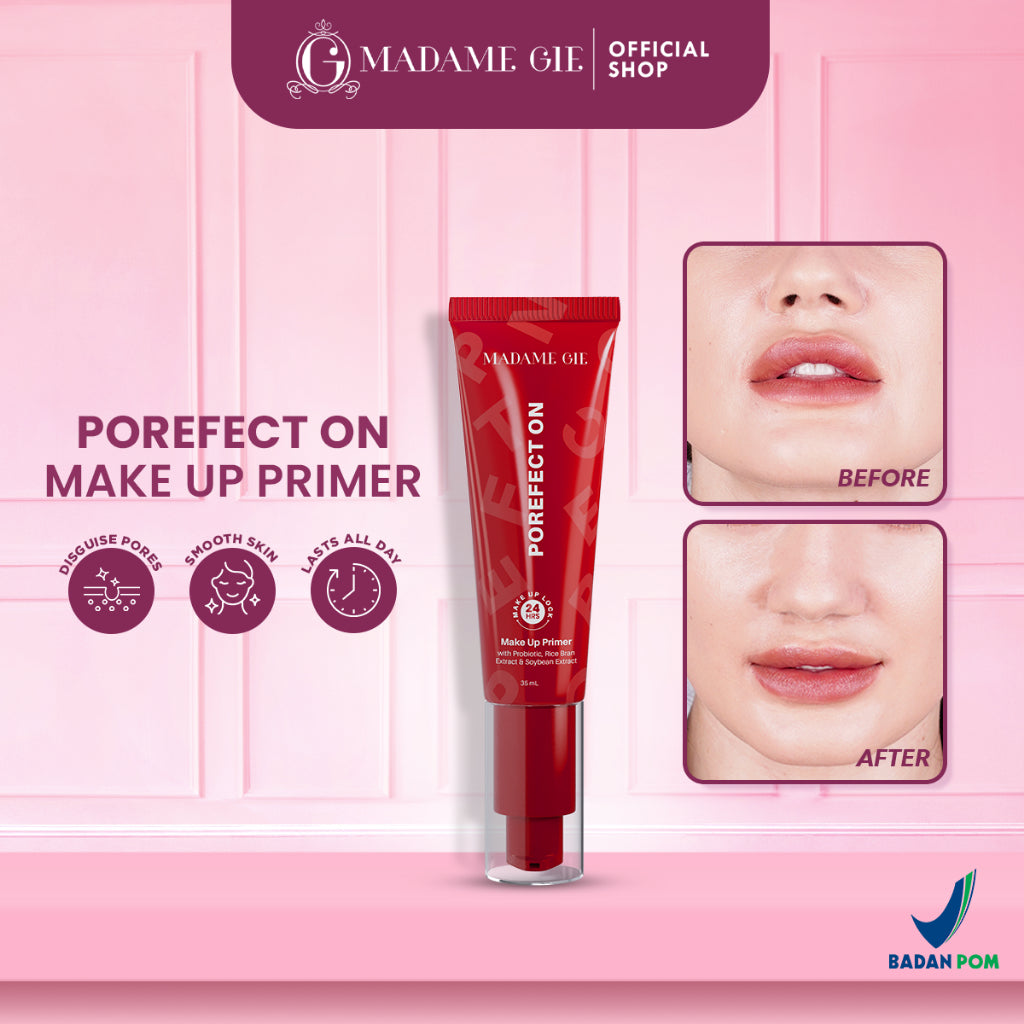[READY STOCK] Madame Gie Porefect On - Make Up Primer