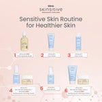 ERHA Skinsitive UltracalmPRO Calming Body Wash 280ml | Cocok Untuk Semua Jenis Kulit (Normal, Kering, Sensitif, Iritasi) | Gentle, Melembapkan dengan Ceramide, Hydrating, Calming | Aman untuk Anak 3 Tahun | Meredakan Kemerahan, Gatal, Kering | Untuk Eksim