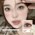 Eyeshare Brazilgirl Amber Softlens 1 Pasang 14.0mm