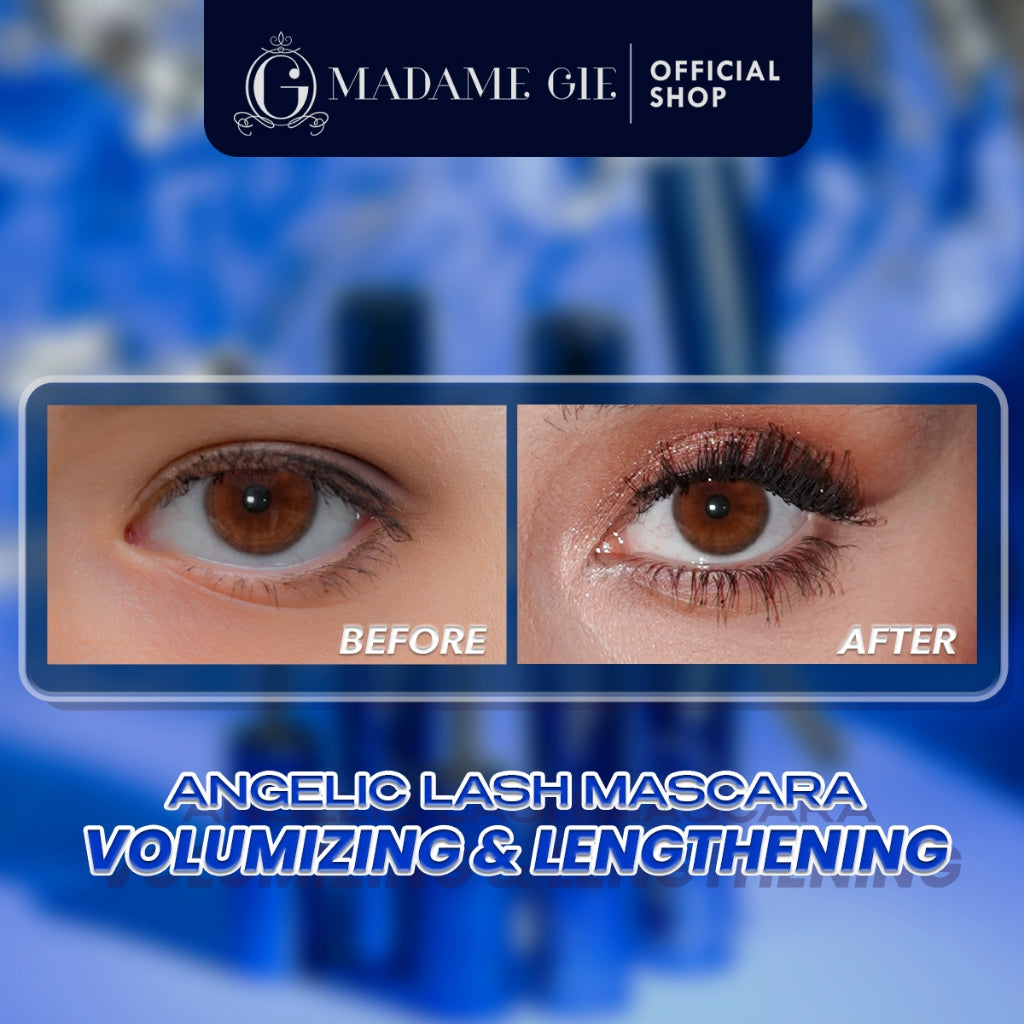 [BELI 1 GRATIS 1] Madame Gie Angelic Lash Mascara - Makeup Mascara