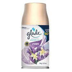 GLADE / PENGHARUM RUANGAN/ SPRAY PARFUM / HOME /AUTEMATIC PARFUME SPRAY/OUDWOOD/LAVENDER/ OCN ESCAPE