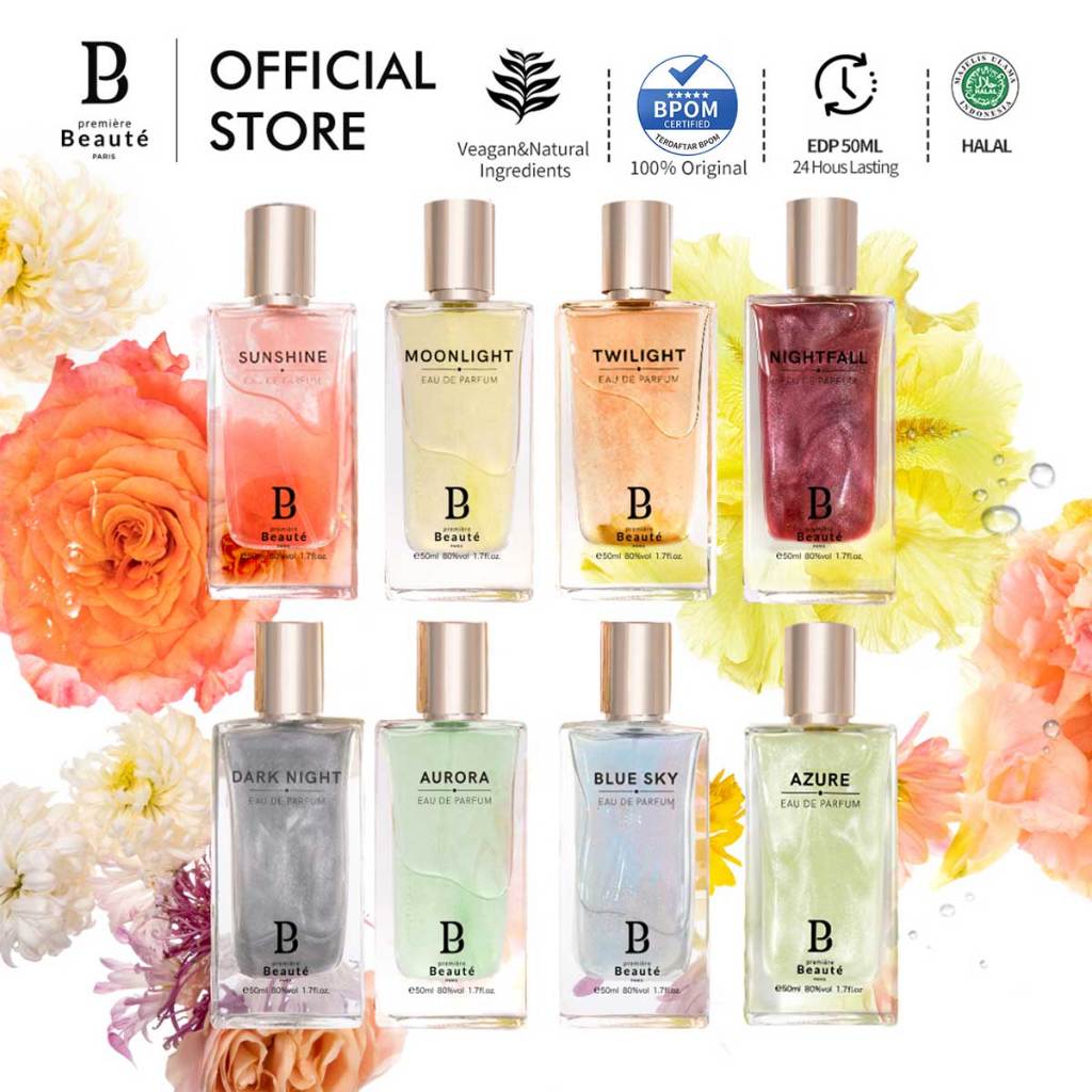 PREMIERE BEAUTE Perfume Fashion Neon15ml/50ml EDP Wanita Pria Unisex Tahan Lama 24 Jam Farfum Parfum Eau De Parfume wanita tahan lama dan wangi parpum wanita