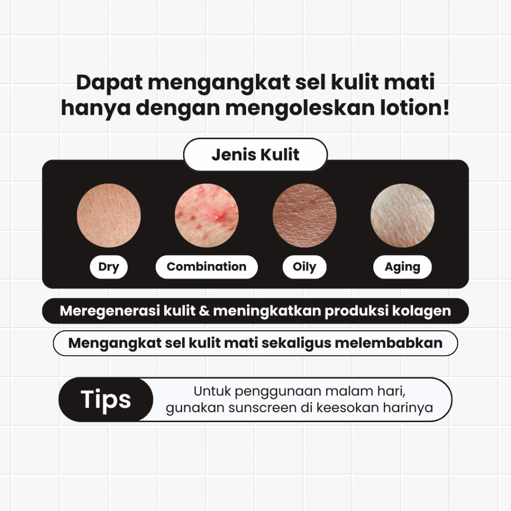 [HOT PRODUCT] TERATU BEAUTY Smoothing & Brightening Lotion AHA 10% Glycolic Acid (Mencerahkan & Menghaluskan Kulit)